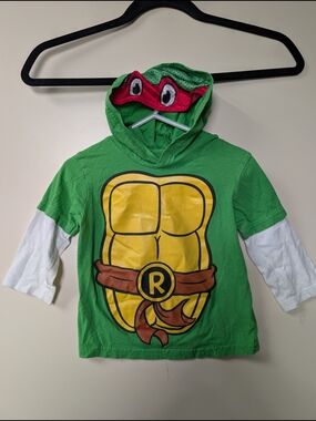 Nickelodeon TMNT Top 18 Mo Costume Graphic Long Sleeve Tee